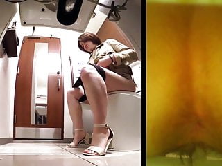 Japanese toilet Hidden cam